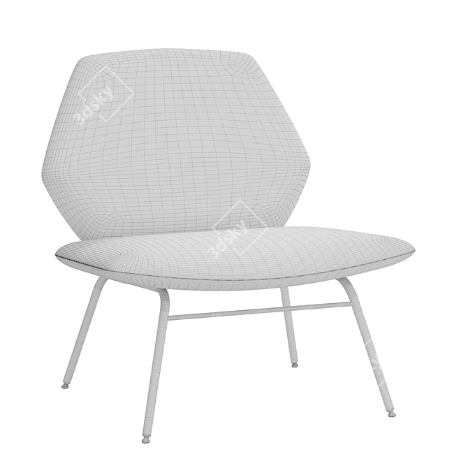 Mesh Totals: 15.4k Vertices & 30.7k Faces 3D model image 3