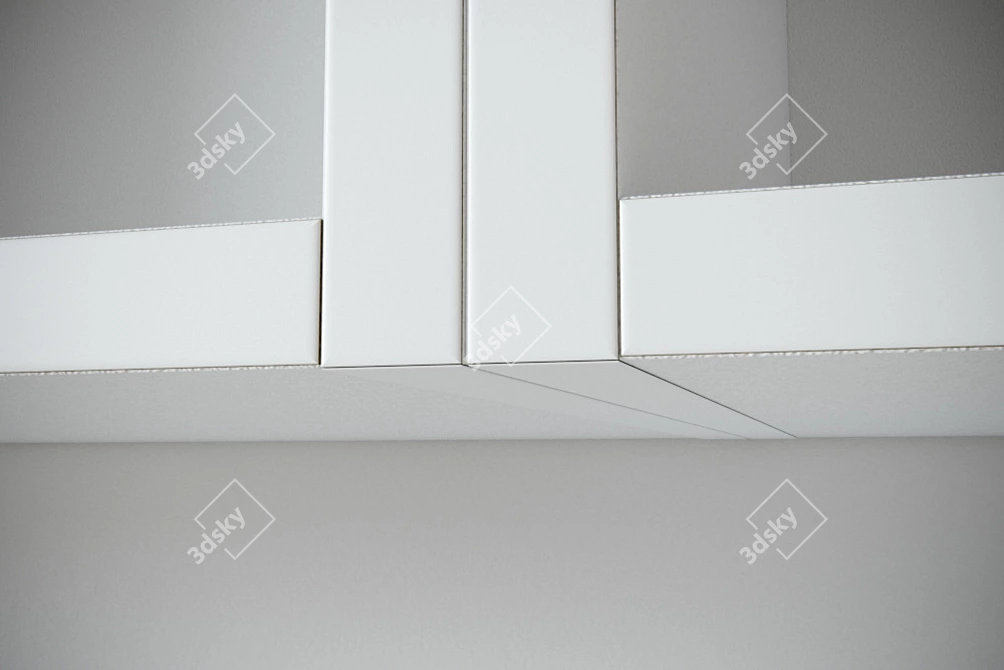 Modern Kitchen Set 3D model image 4