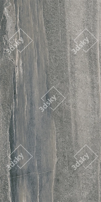 Santorini Fume Stone Wall Tiles - Set of 2 3D model image 4