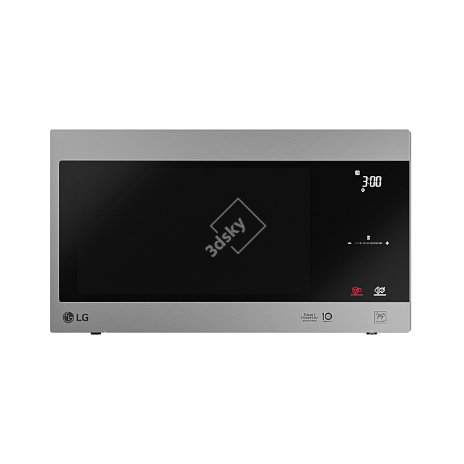 LG MW25R95CIS: Compact and Versatile 3D Modeling Solution 3D model image 1
