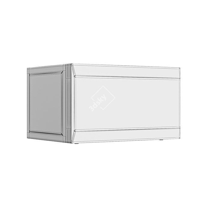 Title: LG MS2596CIT Microwave Oven 3D model image 5