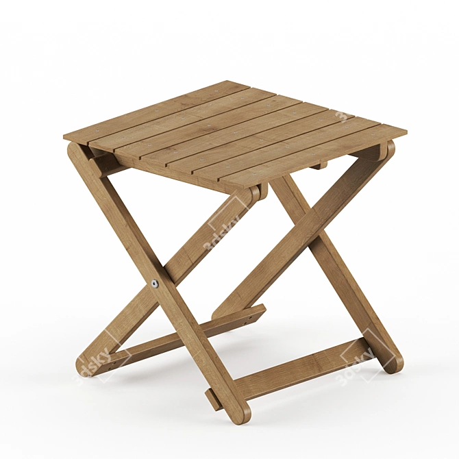 Carl Hensen Outdoor Set 3D model image 3