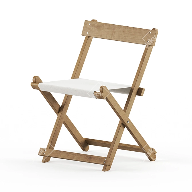 Carl Hensen Outdoor Set 3D model image 4