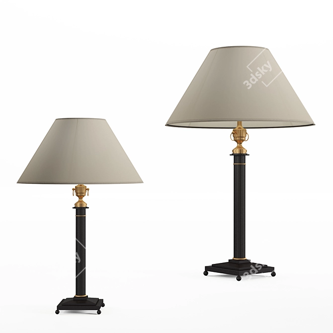 Elegance Table Lamp 3D model image 1