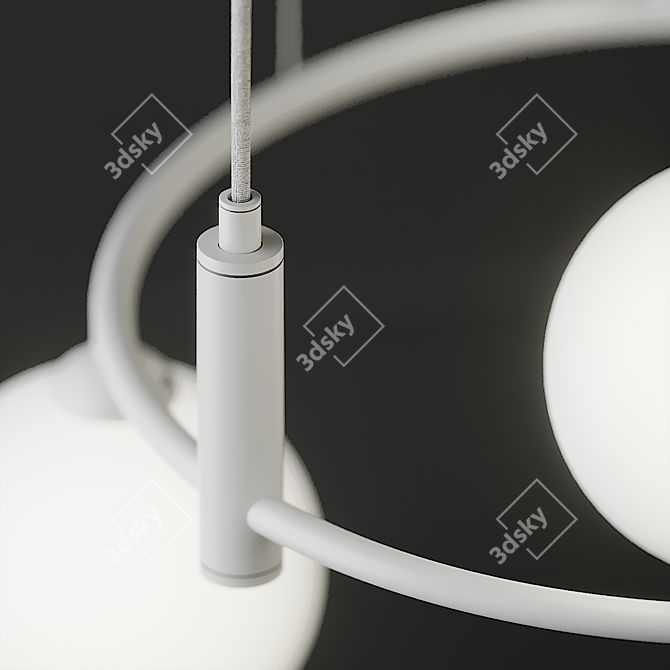 Maytoni Modern Pendant Lamp Ring 3D model image 5