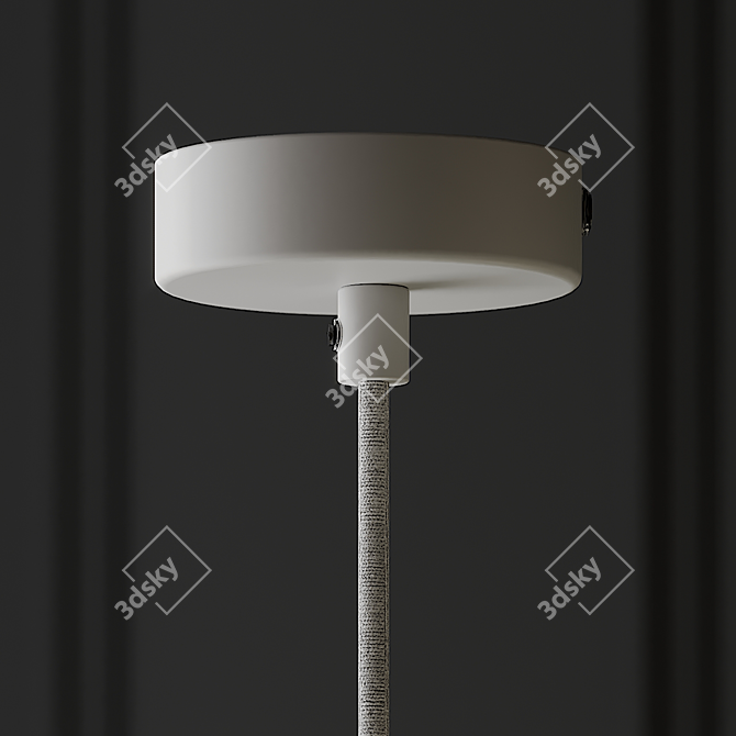 Maytoni Modern Pendant Lamp Ring 3D model image 10