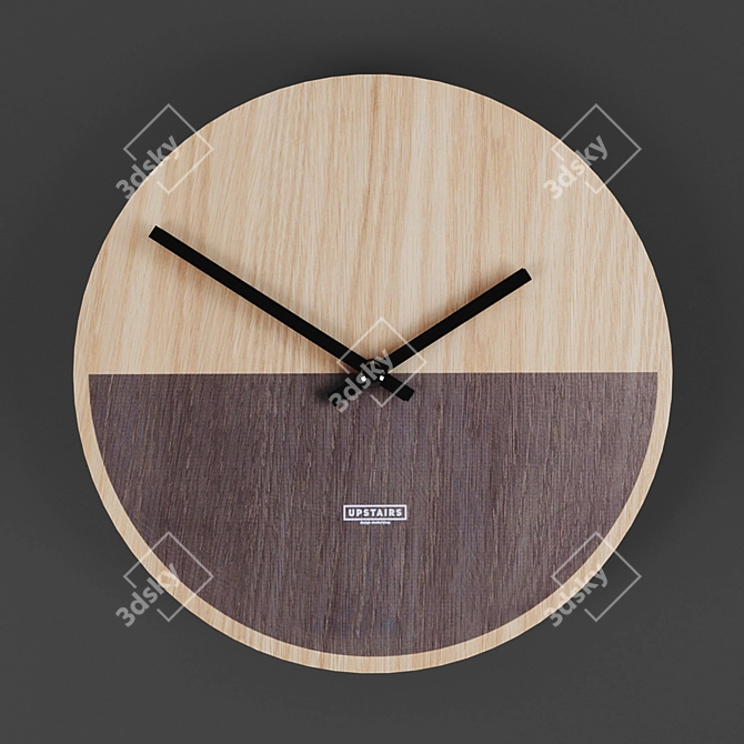 Modern Wall Clock Collection 3D model image 2
