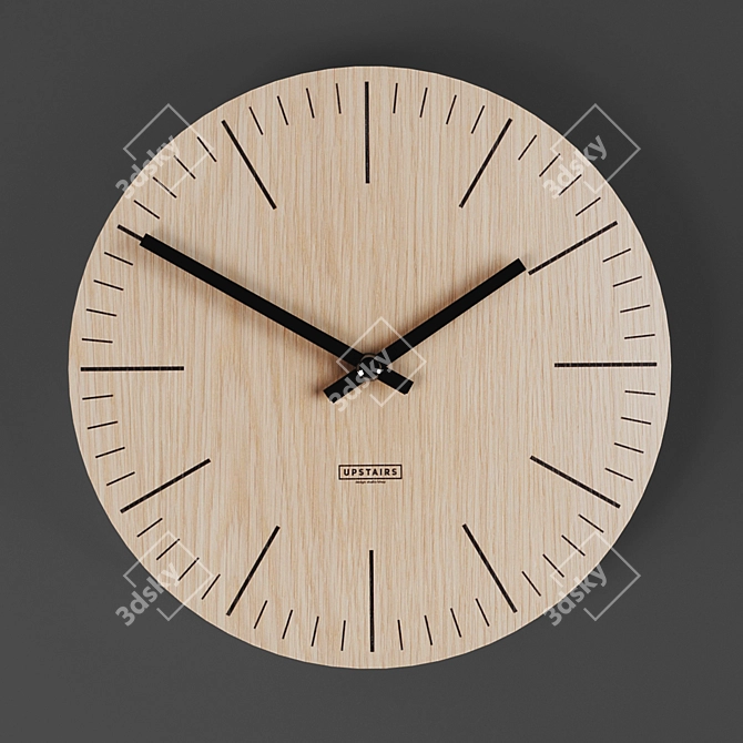 Modern Wall Clock Collection 3D model image 4