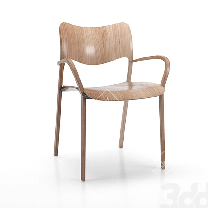 Stua Laclasica: Classic Charm, Contemporary Twist 3D model image 5