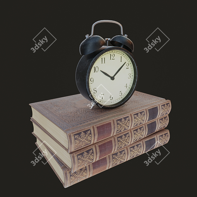 Elegant Home Decor Set 3D model image 3