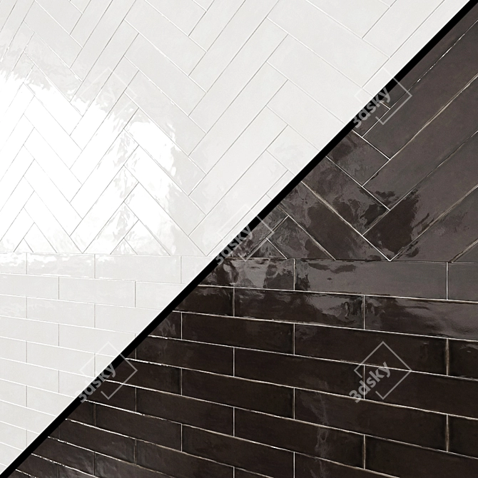 Cotswold Collection: Natucer Ceramic Tiles 3D model image 2