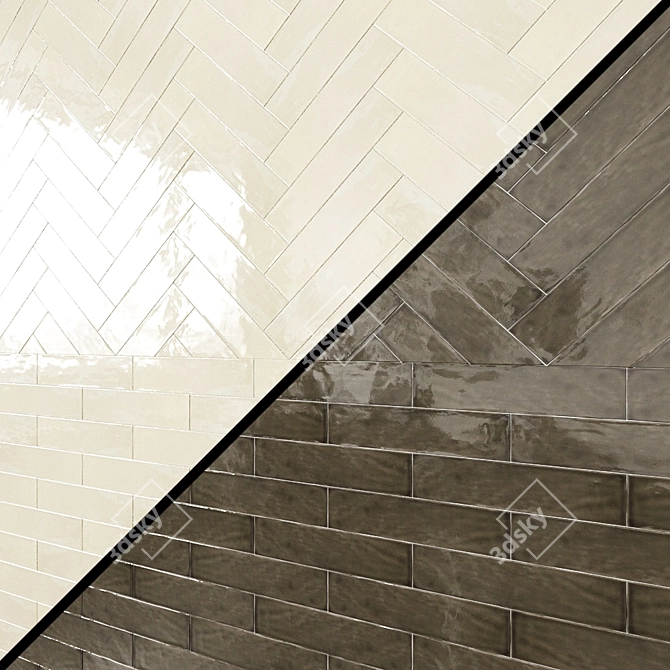 Cotswold Collection: Natucer Ceramic Tiles 3D model image 3