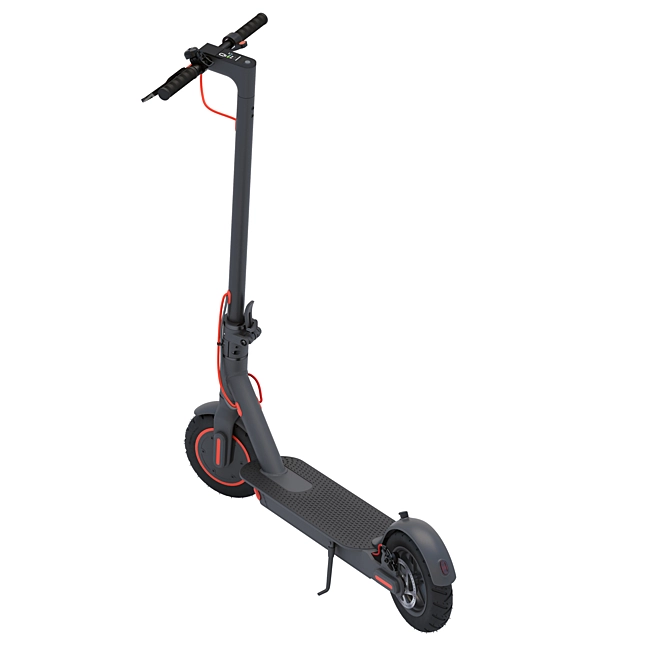 Kugo M365 Electric Scooter: Fast, Efficient, Stylish! 3D model image 3