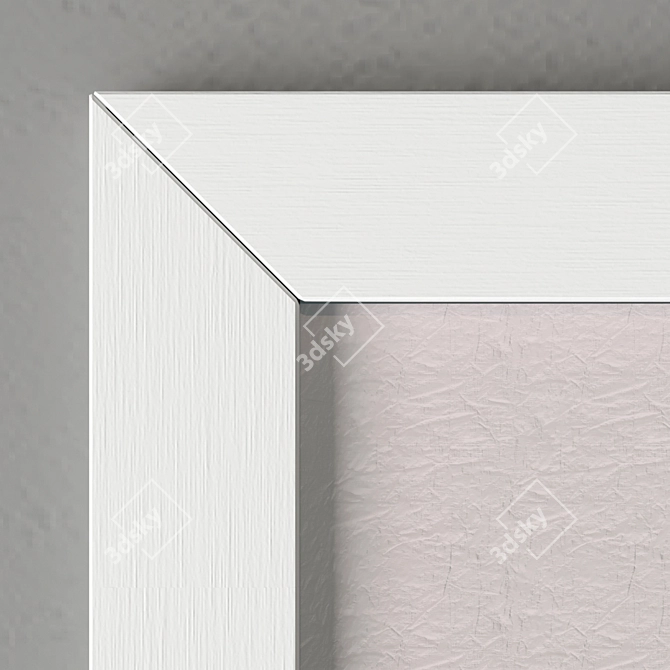 Minimalist Hadi Frame 02 | 50*70 3D model image 3