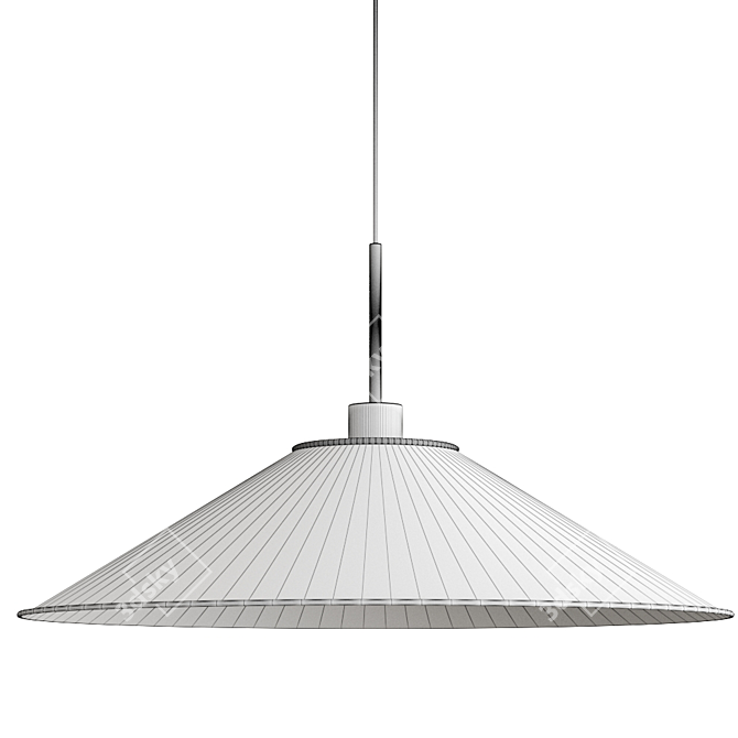 GROK Shoemaker Pendant Light 3D model image 2