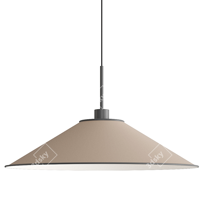 GROK Shoemaker Pendant Light 3D model image 3