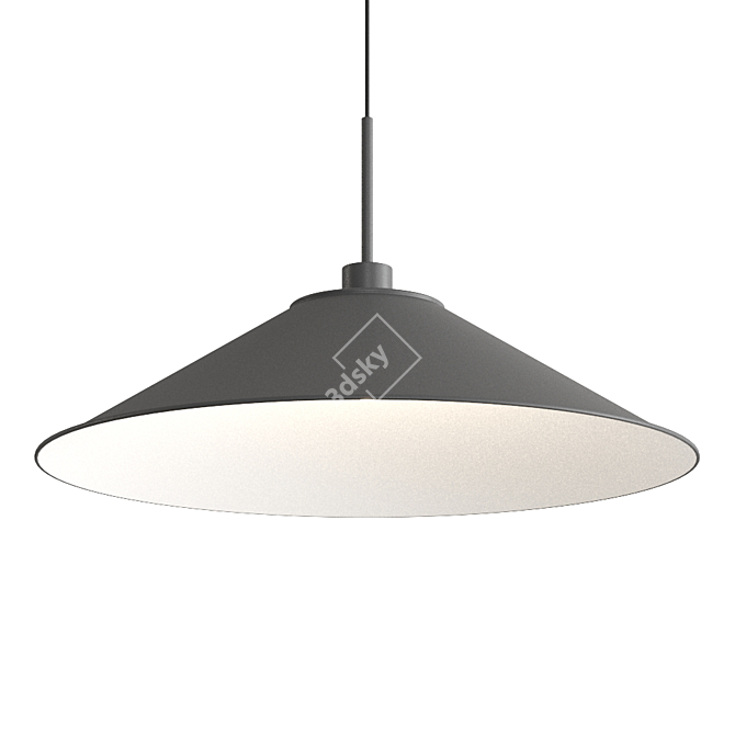 GROK Shoemaker Pendant Light 3D model image 4