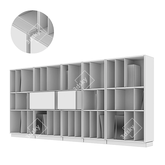 YOMEI MOX 4: Innovative Design by Slava Kharisov 3D model image 2
