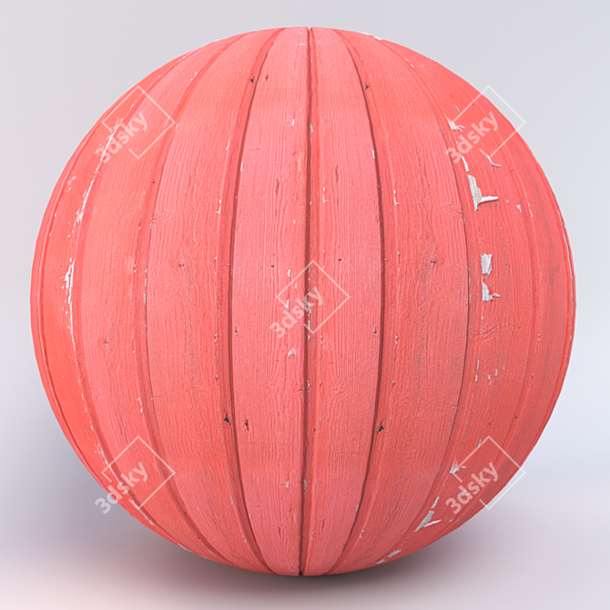 Wooden Material Pack 3D model image 2