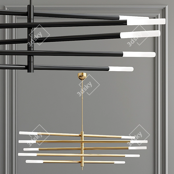 Nordic Heartwood and Rousseau Gleam 3D model image 3