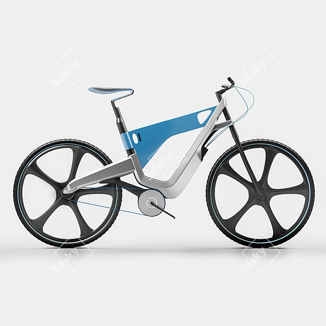 Peugeot Bike: High-Quality Model 3D model image 1