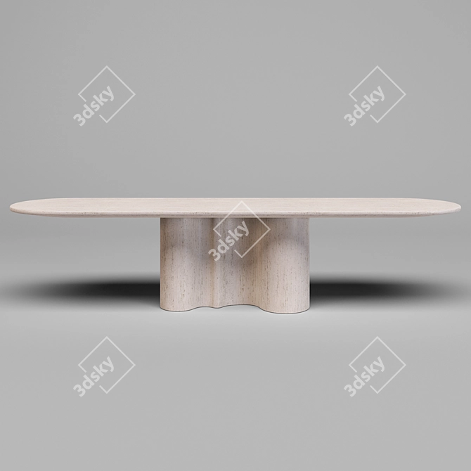 Sleek Alvar 2: Modern Millimeter-perfect Furniture 3D model image 4