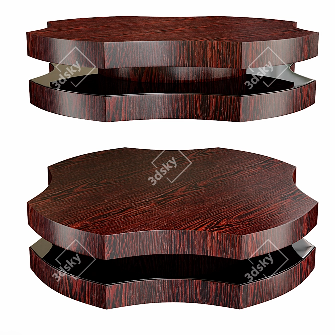 Elegant and Timeless: Luísa Peixoto 3D model image 1