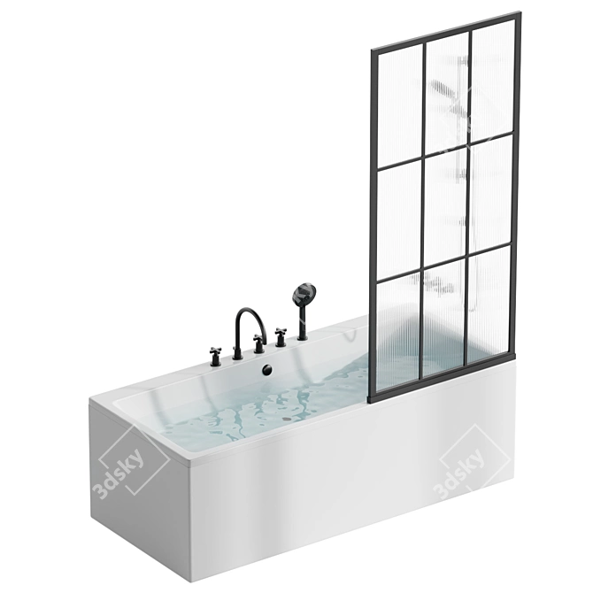 Elegant Bath Solutions: Villeroy Boch 3D model image 2