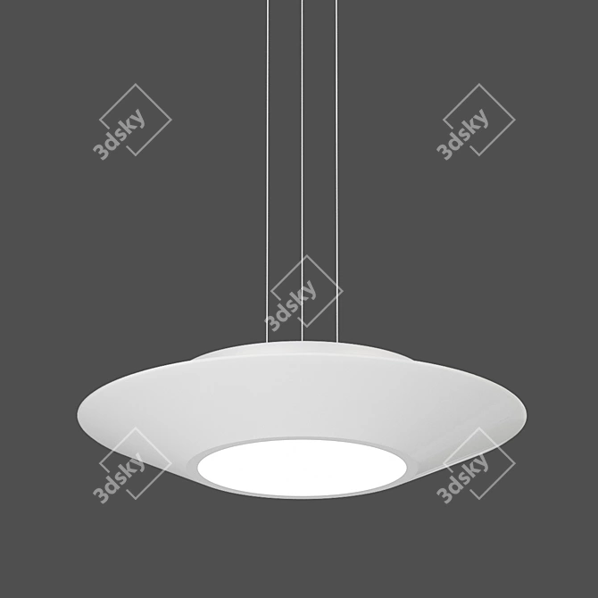 ZISIZ PL-2530: Versatile AC Powered LED Lighting 3D model image 1