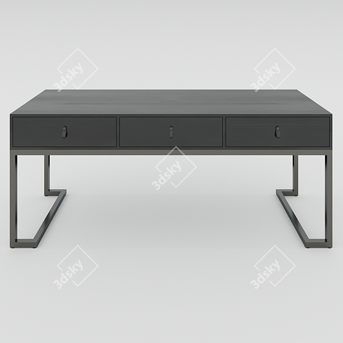 Soul Wood SP-010 Workstation 3D model image 1