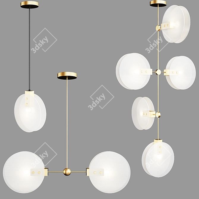 Same Den: Stylish and Functional Furniture 3D model image 1