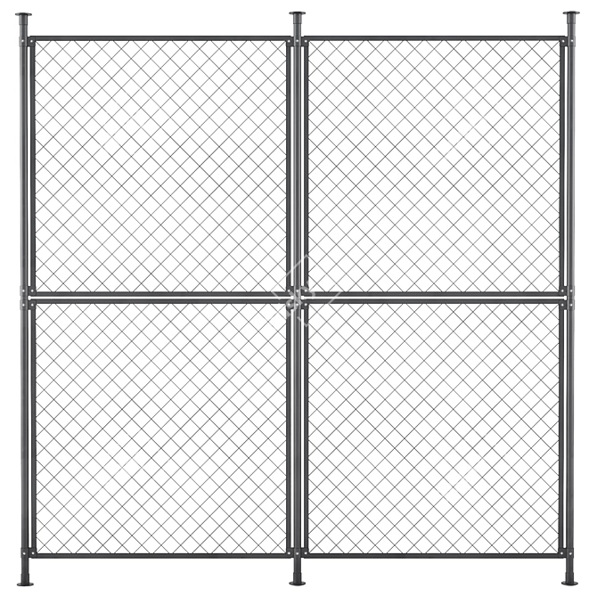Versatile Grid Partition Set 3D model image 2