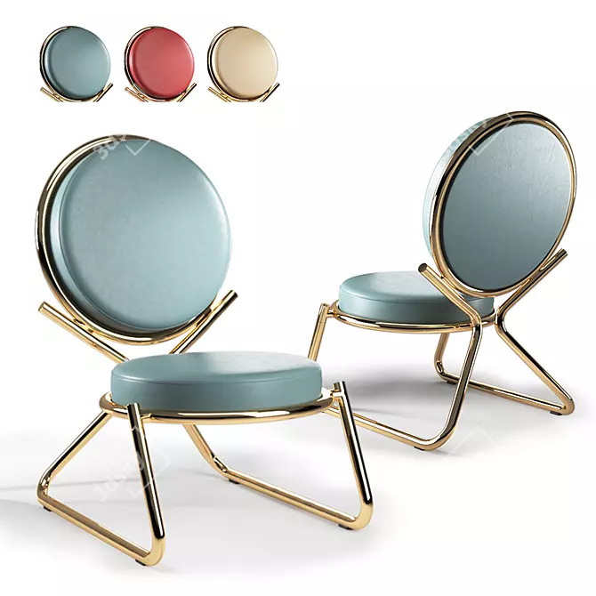ComfortMax: Moroso DoubleZero Armchair 3D model image 1