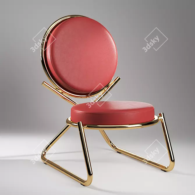 ComfortMax: Moroso DoubleZero Armchair 3D model image 2