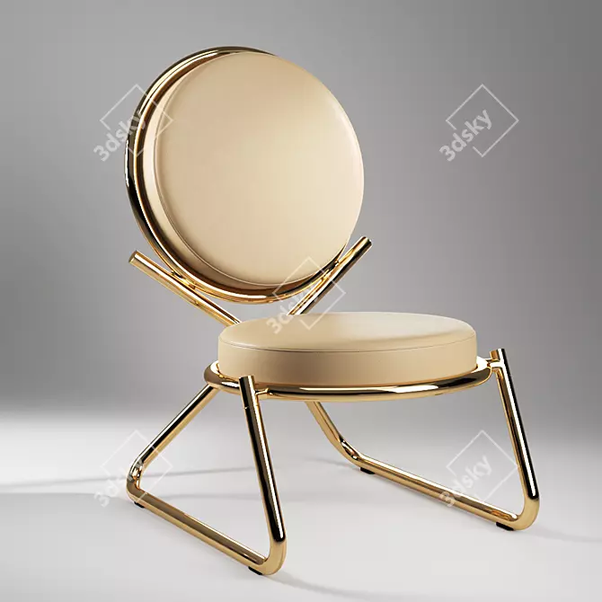 ComfortMax: Moroso DoubleZero Armchair 3D model image 3