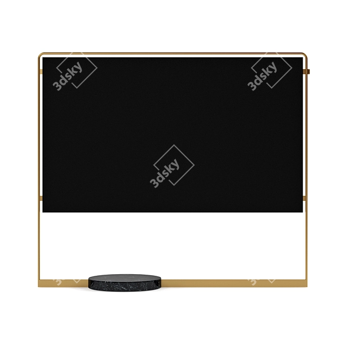 LOEWE BILD X: Revolutionary OLED TV 3D model image 1