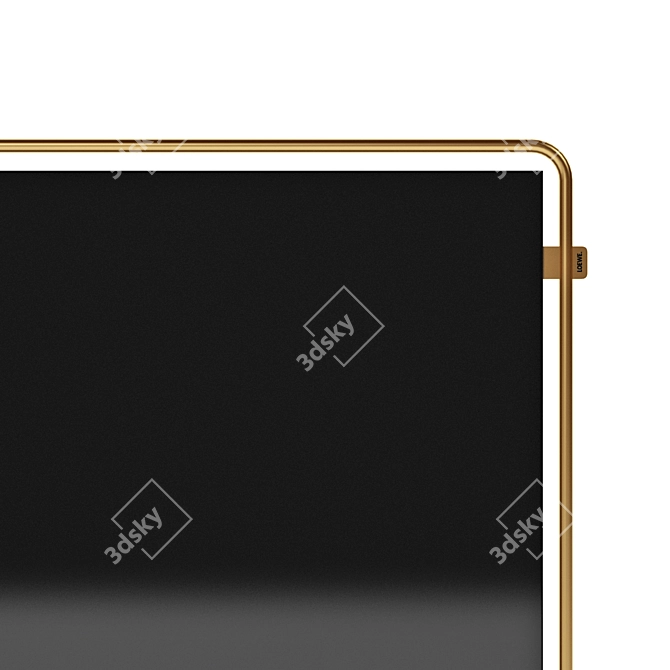 LOEWE BILD X: Revolutionary OLED TV 3D model image 3