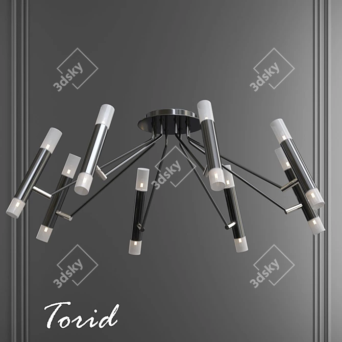 Torid 2013 3D Model: Polys 635K, Corona Render 3D model image 1
