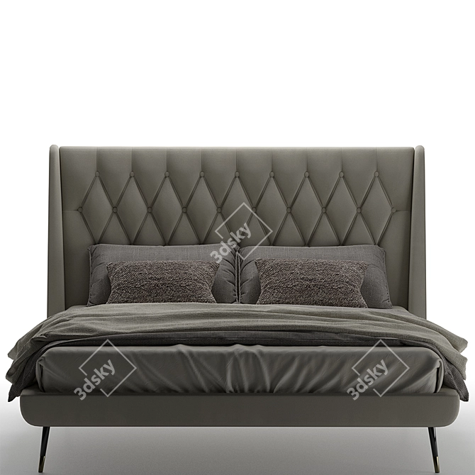 Claire Capital Collection - Elegant and Spacious 3D model image 4