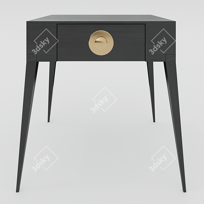 Soul Wood Curbstone TP-008 3D model image 1
