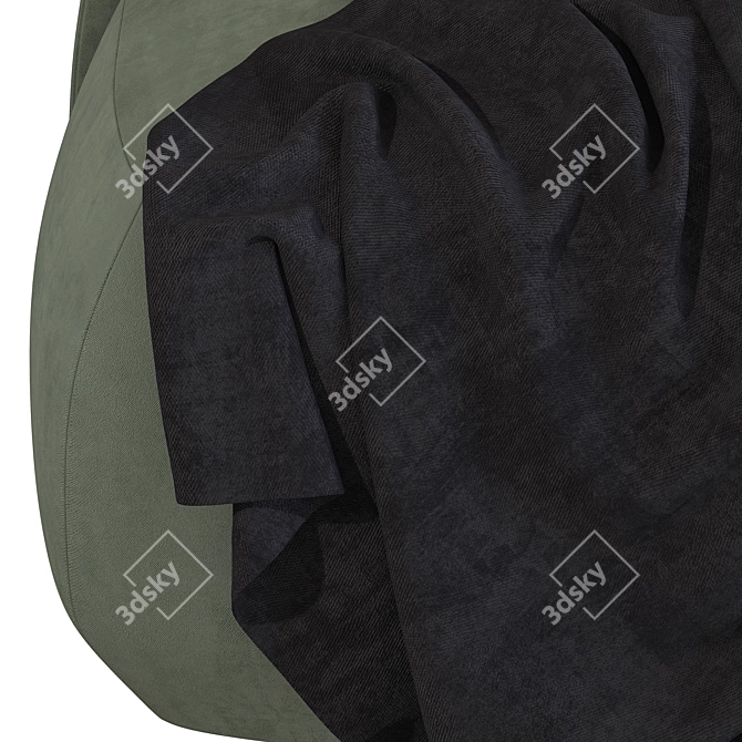 Brioni Up | Modern Armchair 3D model image 4