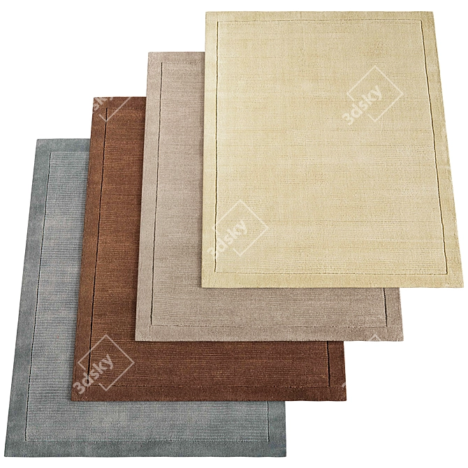 Luxury Soft Touch Carpet, 91 3D model image 1