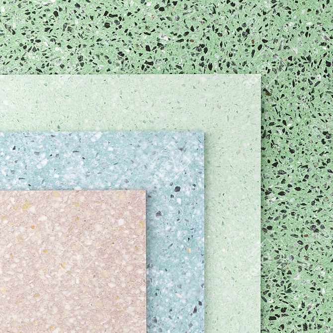 Title: Terrazzo MIPA - Premium Quality Terrazzo Material 3D model image 1