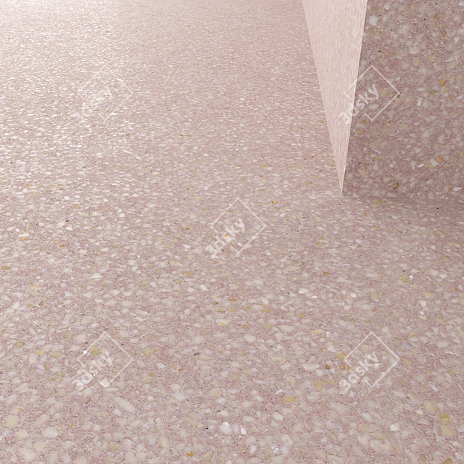Title: Terrazzo MIPA - Premium Quality Terrazzo Material 3D model image 4