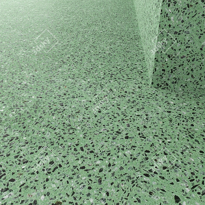 Title: Terrazzo MIPA - Premium Quality Terrazzo Material 3D model image 5