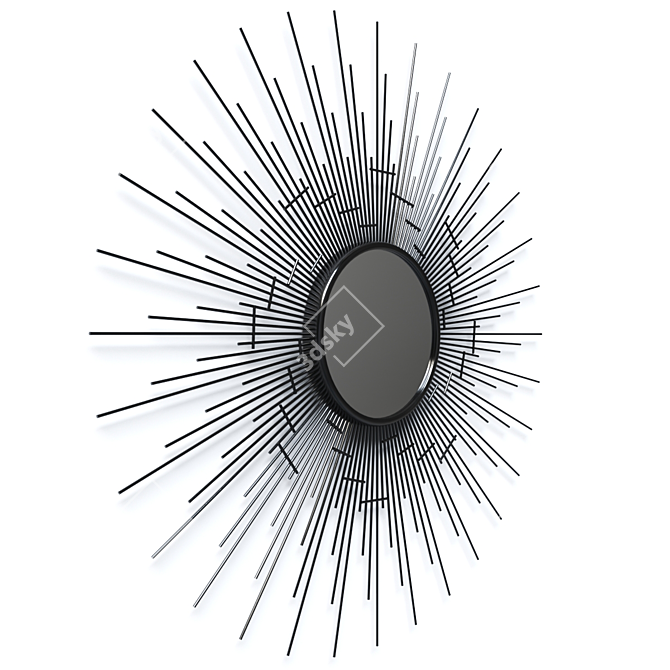 SolarEclipse Black Mirror 3D model image 2