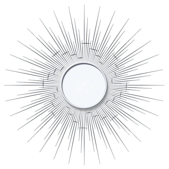 SolarEclipse Black Mirror 3D model image 5