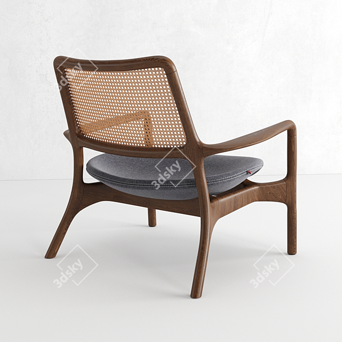 Contemporary MAD Armchair 3D model image 3