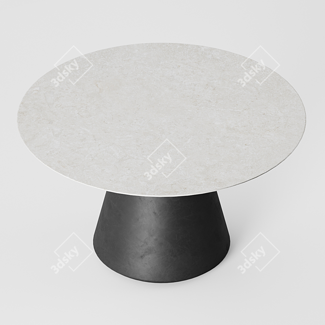 Modern BoConcept Madrid Table 3D model image 5