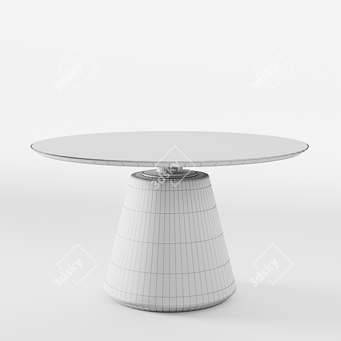 Modern BoConcept Madrid Table 3D model image 6